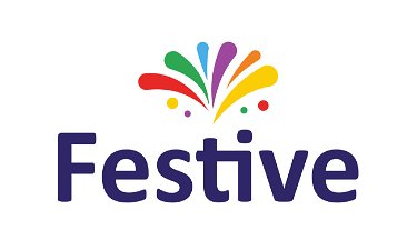 Festive.com - Creative brandable domain for sale